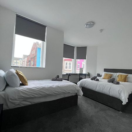 The White House Vegas Suites Blackpool Exterior photo