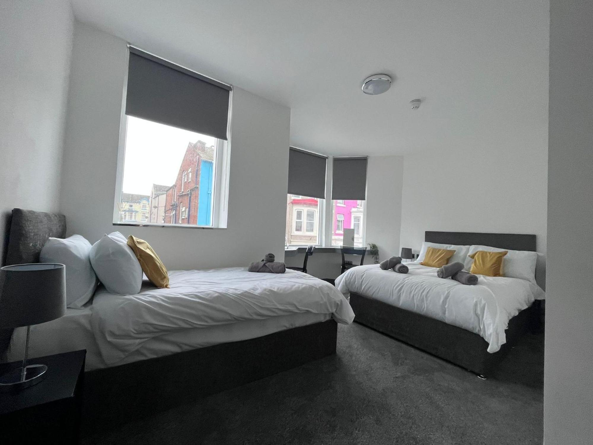 The White House Vegas Suites Blackpool Exterior photo